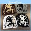 Knit Hat For Men Women With Warmth Function Winter Beanie For Street Style Hiphop Enthusiasts