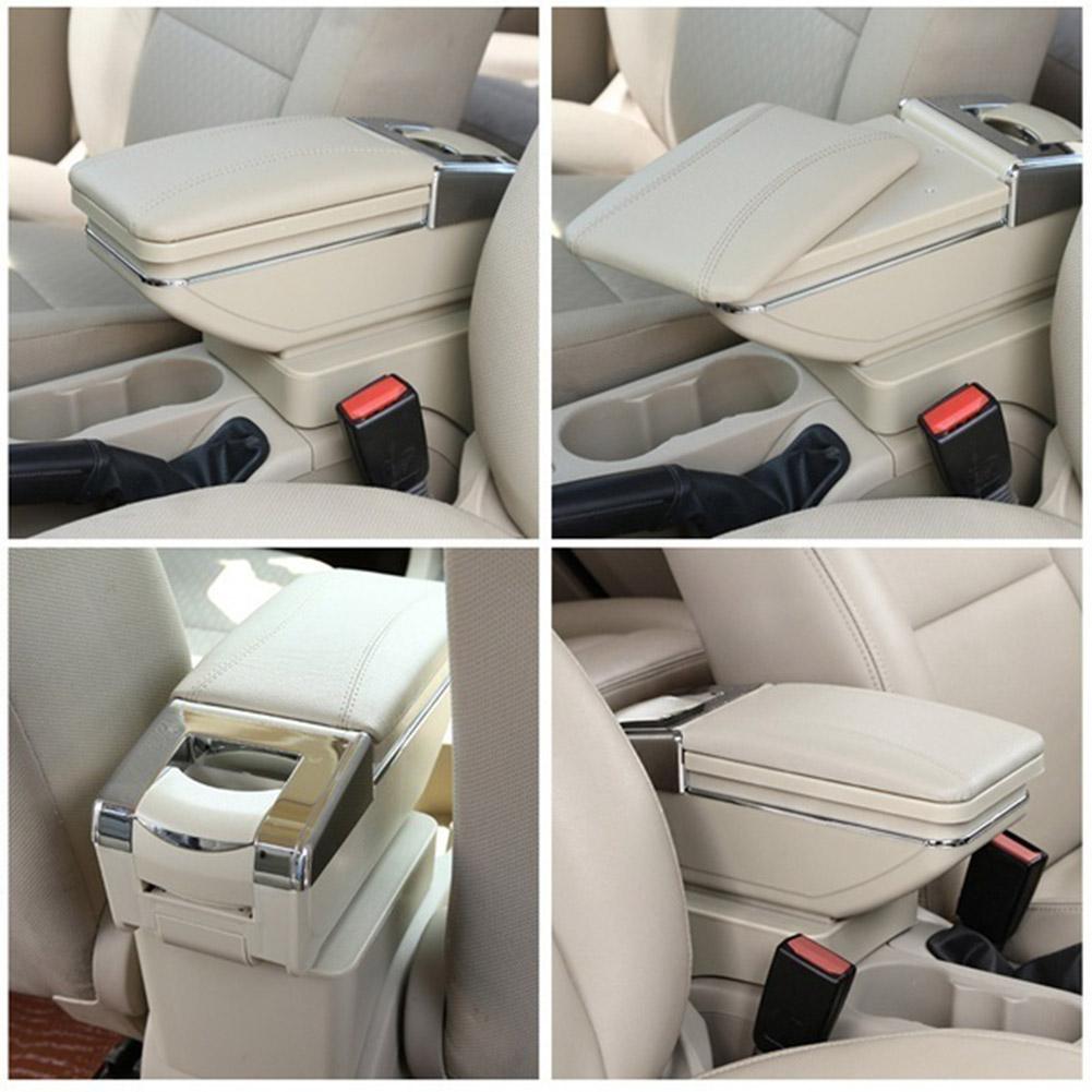 Universal Car Armrest Arm Rest Storage Box Center Console Storage Box