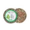 Dual-Color Herbal Foot Soak Beads - No-Boil Mugwort Concentrated Foot Bath Liquid for Home Use