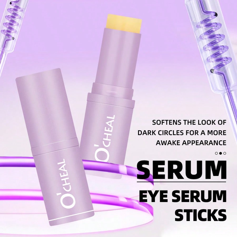 1PC Eye Care Serum Sticks,Brightening Eye Cream, Moisturizing And Nourishing Brightening The Eye,Fim