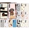 Phone Case For Motorola Edge 60 50 40 Pro 60 50 40 30 Ultra Neo Fusion Moto G Stylus G Cute Cartoon Dachshund Dog