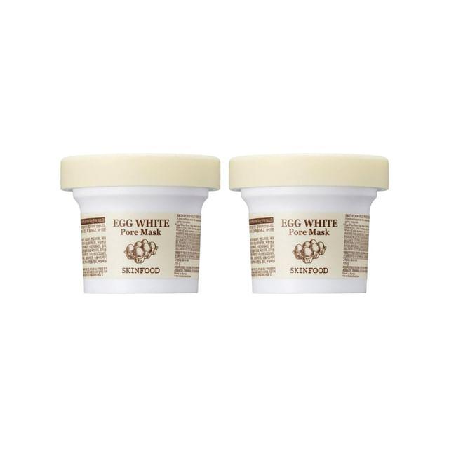 SKINFOOD - Egg White Pore Mask Bundle Set 2 pcs