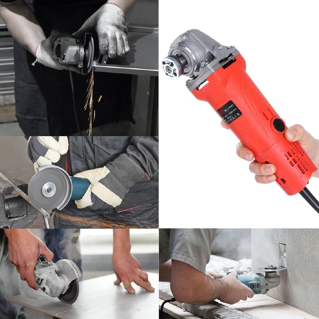 12'' 220V 1000W Electric Chain Saw Bracket Set Chainsaw Guide Plate DIY Tools New