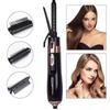 Multi-functional salon hot air hair dryer brush set, hair curler comb, interchangeable brush head, automatic hair curler