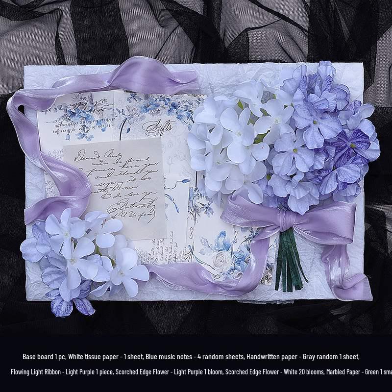 Complete DIY Blue Bandage Board Kit for Crafting and Decorating