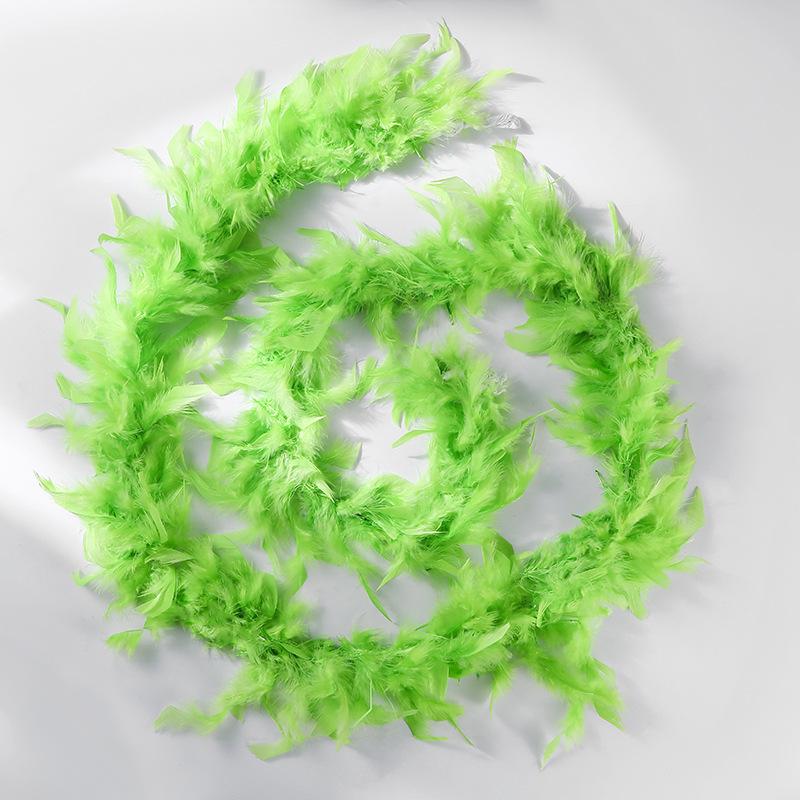 40g Fire Feather Turkey Boa, 2m - Party & Festival Scarf Decoration