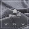 Hodo Men's Autumn/Winter Wool-Filled Thermal Shirt