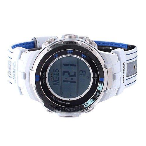 Casio Pro Trek Tough Solar Gray Męski Cyfrowy Casual Solar Wysyłka zagraniczna Casio PRW-3000G-7D