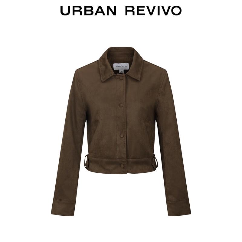 UR Women's Autumn Lapel Short Coat