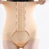 High Waist Hip Lift Panties Seamless Slimming Shaper Fashion Buckle Shapewear Women  Female