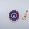 Tea Cup Mat Mandala Persian Carpet Tea Cup Mat Trkiye Middle East Art National Style Cup Mat Desk Pad Fringed Edge Desk Mat