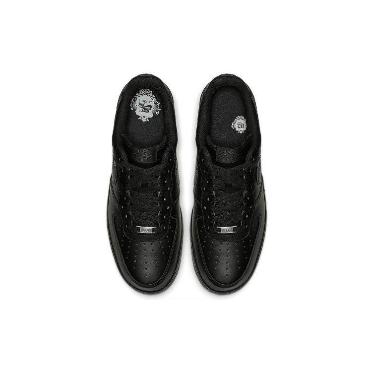 New Nike Air Force 1 '07 'Triple Black' CW2288-001