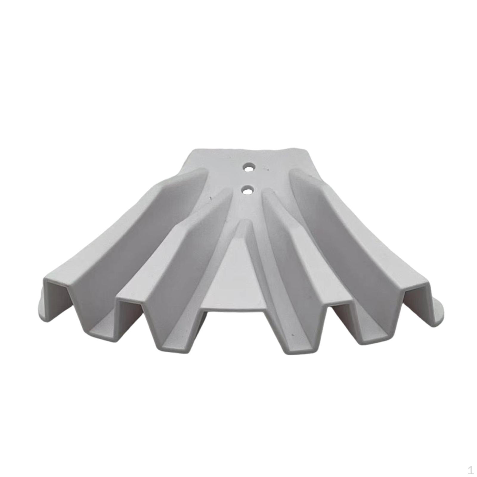 

Дисперсер водосточной трубы для эффективного управления водой в ландшафтах белый