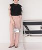 Titibait Sleeveless Tulle Docking Free ADJR6071 Women's Top, Size, Black,