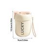 316 Stainless Steel Water Cup With Straw Detachable Double Wall Insulated Milk Coffee Mug Sealed Drinking Cup For Kids