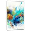 GLASS PROTECTIVE PLATE FOR INDUCTION 30x52 COLOURED