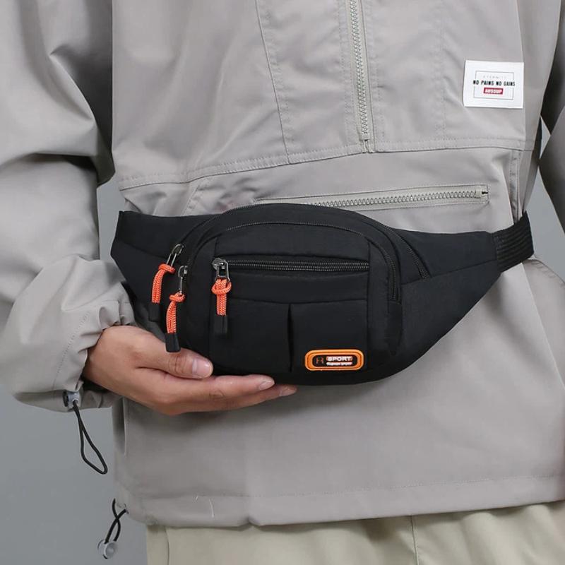 Mobile Waist Bag For Both Men And Women Multifunctional Large Capacity Anti Splash Business Wear-Resistant Construction Site