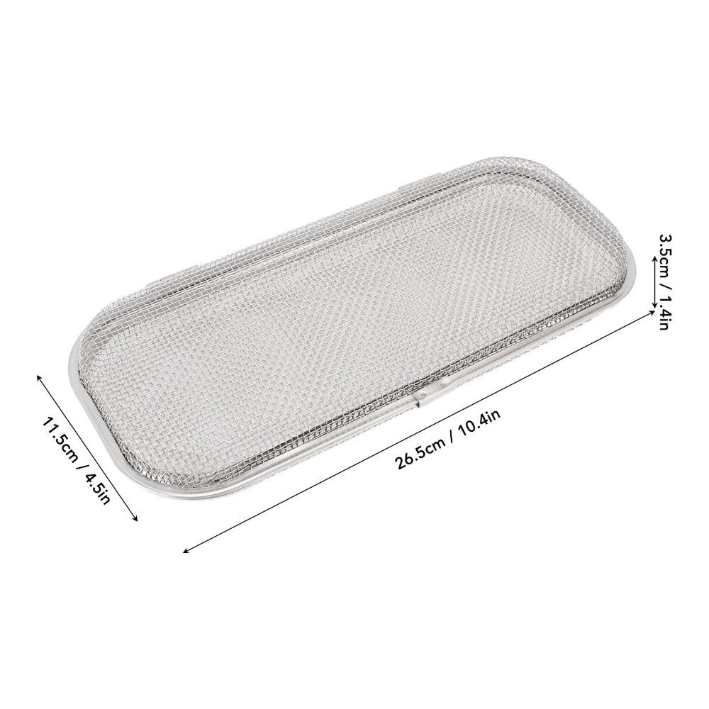 Fine Mesh Dishwasher Basket Rectangular Cutlery Holder Chopstick Basket  Family Kitchen S