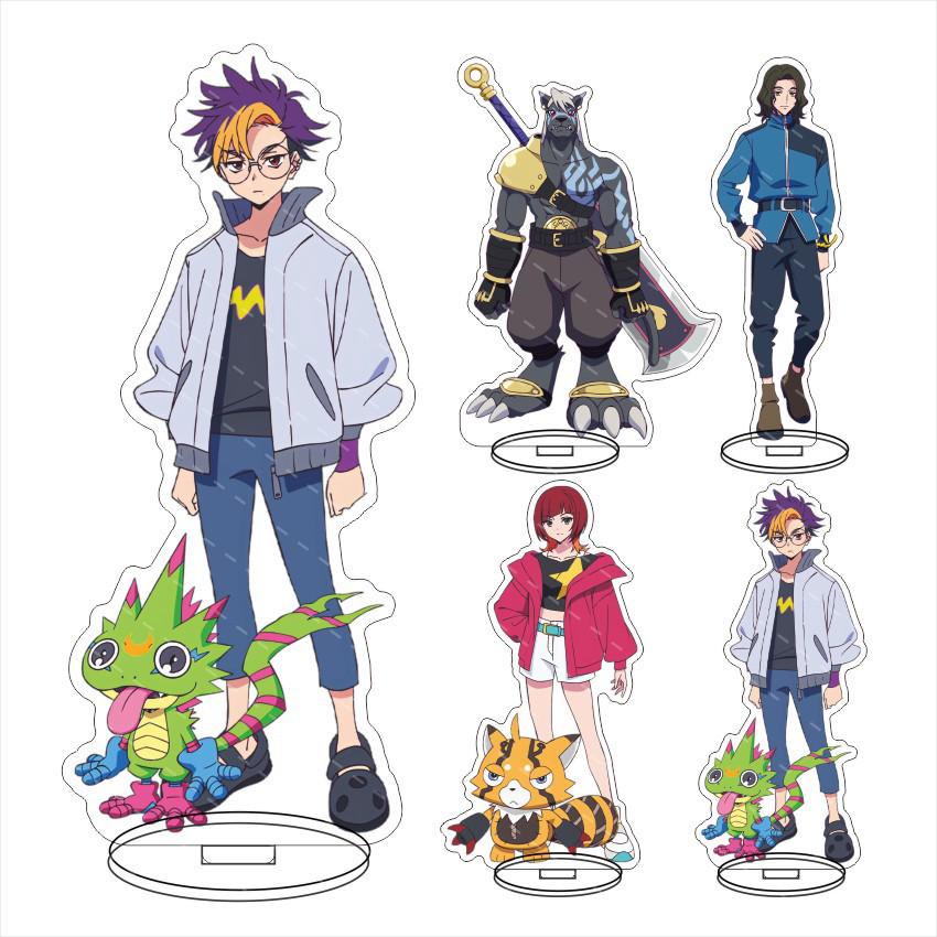 Digimon BEATBREAK Acrylic Standee Ornament