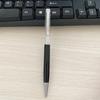 Sailai Crystal Diamond Metal Ballpoint Pen - Twist Design with Customizable Logo Option