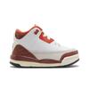 Air 3 Retro Toddler 'Mars Stone' (Unisex) White / Black / Mars Stone / Team Orange Toddler Shoes DV7026 108