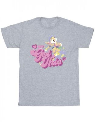 Mädchen Lola We Got This Skate Baumwoll-T-Shirt