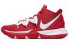 Kyrie 5 Team University Red White CN9519-600