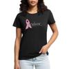 Breast Cancer Survivor Awareness Women’s Premium T-Shirt