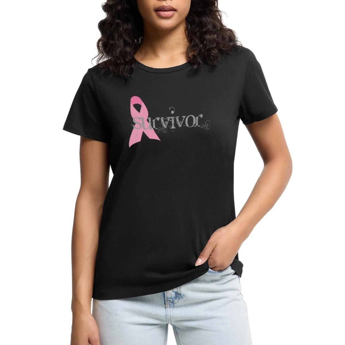 Breast Cancer Survivor Awareness Women’s Premium T-Shirt XS
