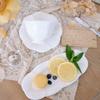 French Retro - Creative Relief Ceramic Coffee Cups Set White Afternoon Tea and Pot Set Ceramic Xicaras Houseware BD50