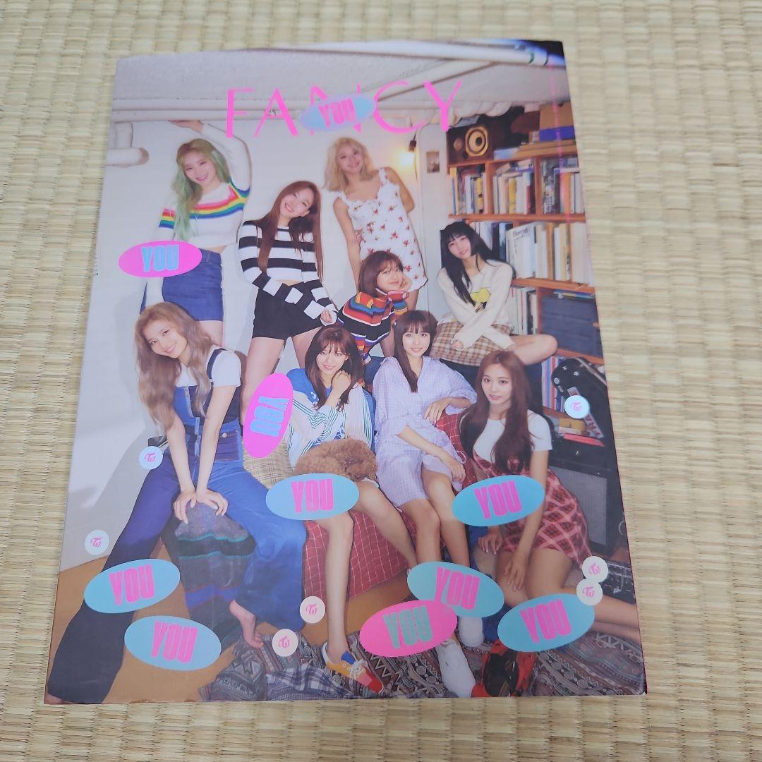 

[USED] TWICE FANCY CD with photo card