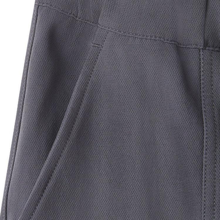 Skechers Outdoor Series Comfortable Breathable Retro Sports Casual Pants Women Bottoms Periscope-Gray L424W006-0403