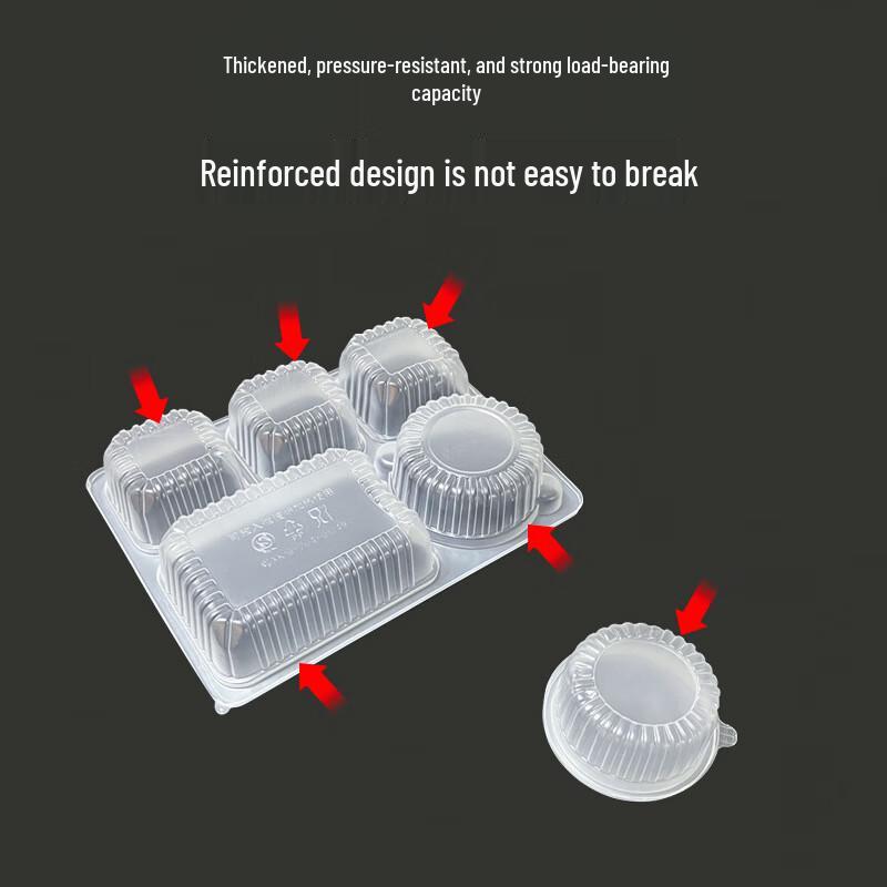 Disposable Plastic Takeaway Lunch Box