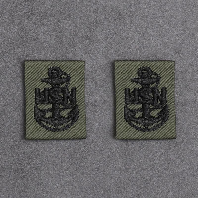 USN Stickerei Qualifikationsabzeichen Skill Badge Qualifikationsabzeichen M65 Badge Namensschild Vierfarbig BDU Badge Schulterabzeichen DCU