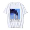 NON DIMENTICARE L'ARCHITETTURA GRECA Magliette Unisex Donna Oversize Manica Corta Girocollo T-shirt Moda Unisex Streetwear Top