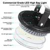 Germany Warehouse Stock Industrial UFO LED High Bay Light 100W 200W 300W 6500K Long-Life Spotlight for Factories IP65 Workshop