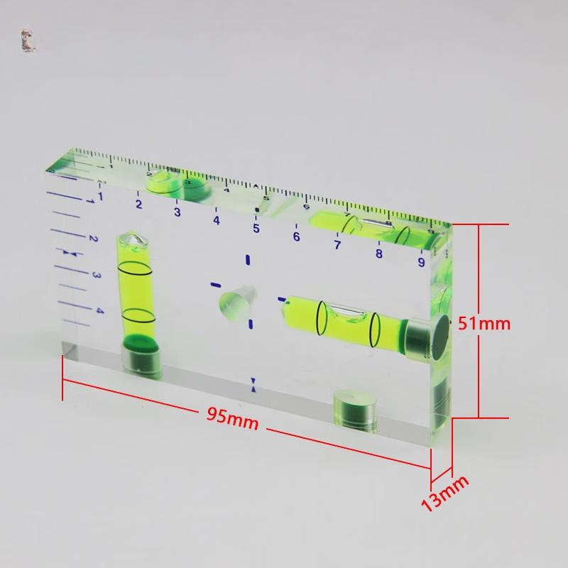 Magnetic T-Type Bubble Level