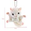 Ciondolo Animale Cartone Animato Piccolo Topo Volante Bambola Morbida Imbottita Scoiattolo Saccofilo Portachiavi Decorazione Borsa Regalo