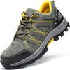 Breathable Safety Shoes Men Women Work Sneakers Steel Toe Work Safety Boots Anti-Smash Mesh Work Shoes Security Footwear