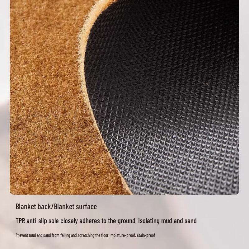 Inshang Imitation Coir Entrance Doormat