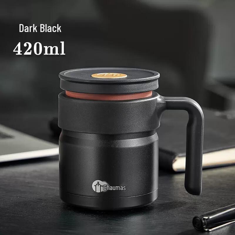FUGUANG Zisha Vacuum Insulated Office Cup with Lid