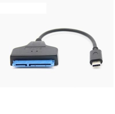 SATA 22-Pin uz USB 3.1 Type-C adaptera kabelis 2,5 collu SSD ierīcēm