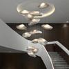 Home Decor Chandeliers for Dining Room Lustre Pendant Lights Hanging Lamps for Ceiling Light Fixture Indoor Lighting