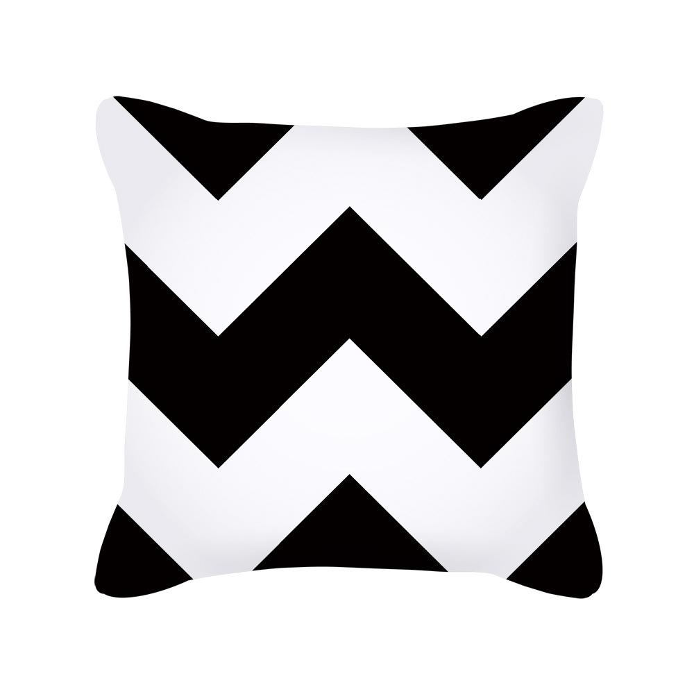 Home Cushion Cover Sofa Throw Pillowcase Modern Geometric Abstract  Office