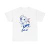 Retro Cartoon F It Funny Graphic T-Shirt Comfy Cotton Tee Brand NEW Unisex T-Shirt