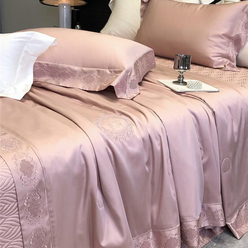 LISM Tencel Cotton Hollow-Out Air Conditioning Quilt