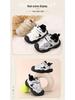 Wei Jun Yi Zu Kids' Velvet-Lined Soft Sole Sneakers - Autumn/Winter Toddler Shoes