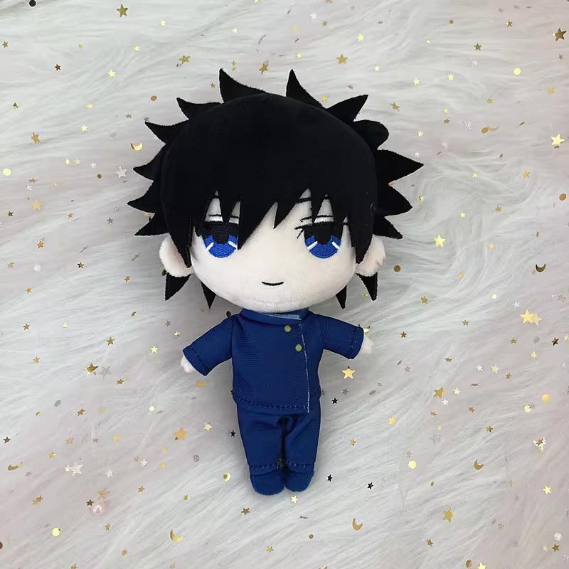 

Аніме Jujutsu Kaisen Плюшева іграшка-лялька Fushiguro Toji Okkotsu Yuta Geto Suguru Мила м яка подушка з набивкою для дітей, подарунок 20 см Fushiguro Megumi