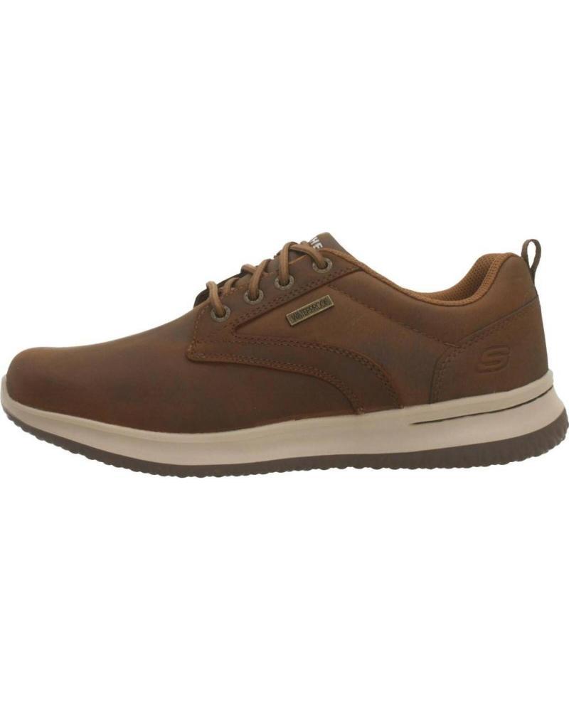 Sneakers Skechers Brown Delson Antigo