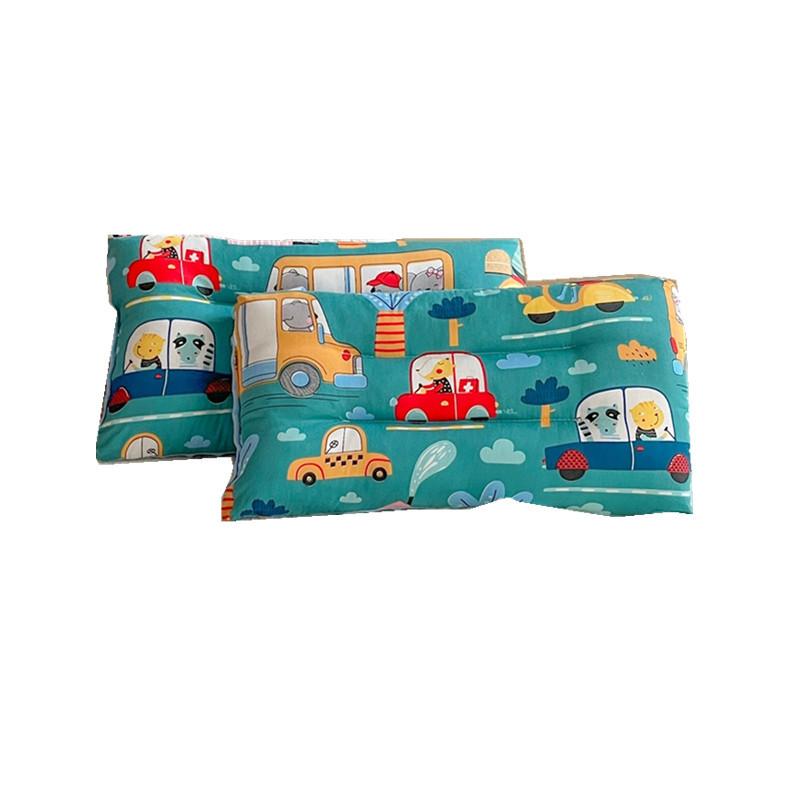 Cotton Cartoon Children's Pillow Core Soothing Beanie Pillow Removable Washable Kindergarten Children Adult Pillow